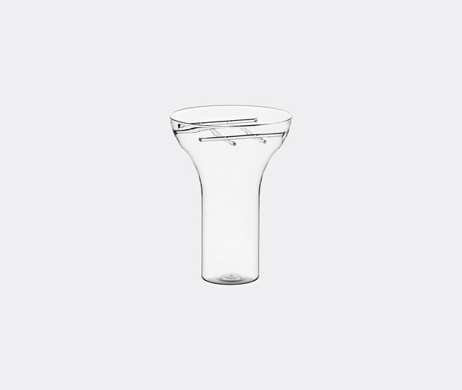 Ichendorf Milano 'Trame' vase, large TRANSPARENT ICMI23TRA505TRA