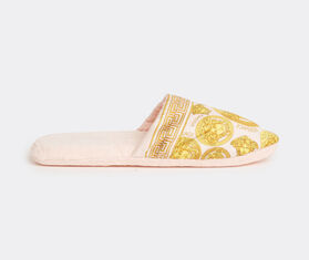 Versace 'Medusa Amplified' slippers, pink PINK VERS22SLI790PIN