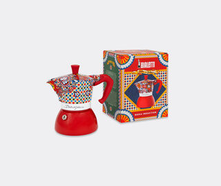 Dolce&amp;Gabbana Casa 'Carretto' moka pot, multicolor MULTICOLOUR DGCA25MOK539MUL
