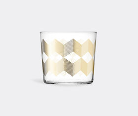 LSA International 'Chevron' tumbler, set of four GOLD LSAI20CHE583GOL