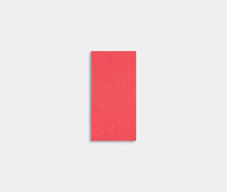 Lisa Corti Napkin, set of six, geranium MULTICOLOUR LICO23HAN523MUL