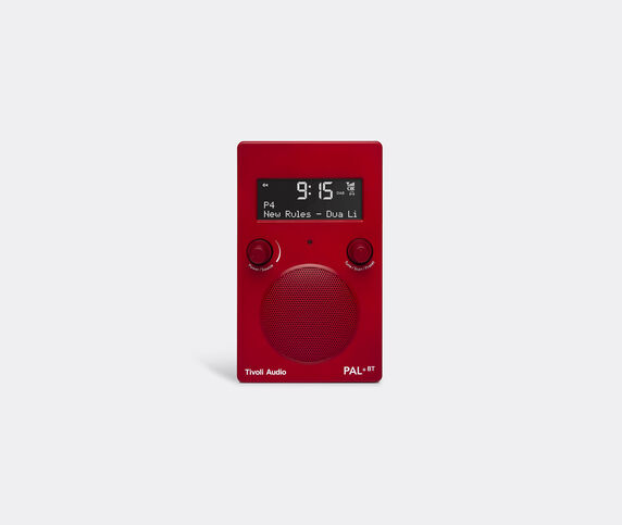 Tivoli Audio 'Pal Bluetooth' red, UK plug