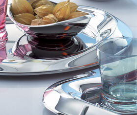 Sambonet 'Twist' bowl, set of three SILVER SAMB22TWI373SIL