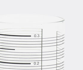 Tre Product Set of four glasses, single line MULTICOLOUR TRPR20GLA821TRA