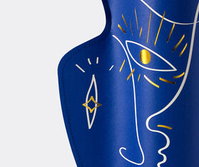 Octaevo 'Vasage' paper vase, blue MULTICOLOUR OCTA20PAP908BLU