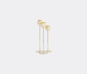 Skultuna &#39;Tulip&#39; candlestick, set of 3 BRASS SKUL15TUL338GOL