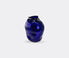 Alexa Lixfeld 'Krater' vase, metallic blue Blue ALEX23KRA791BLU