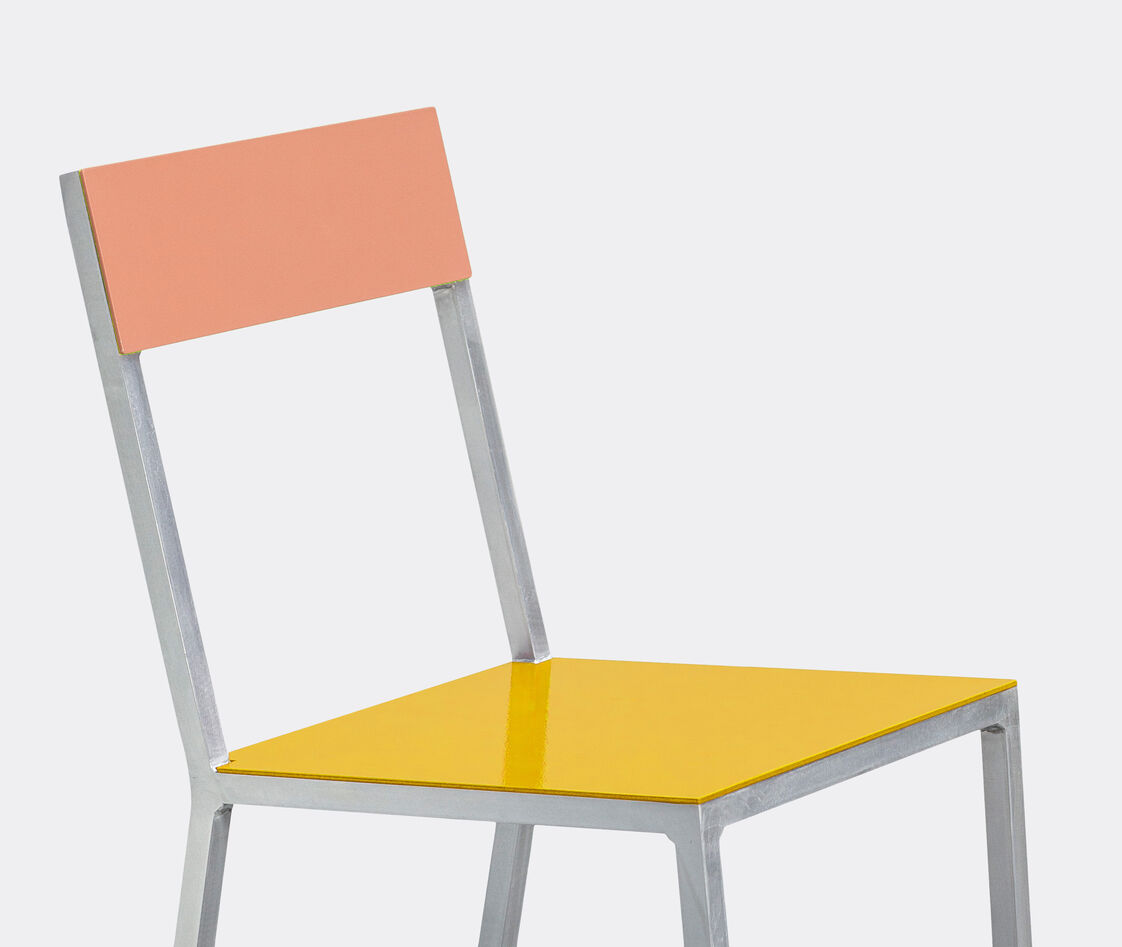 Shop Valerie_objects Seating Yellow In Yellow, Pink