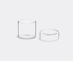 Kinto 'Schale' glass case, medium TRANSPARENT KINT17SCH616TRA