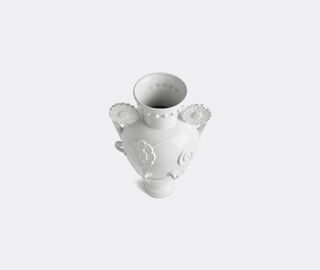 L'Objet 'Pantheon Persephone' vase, white WHITE LOBJ24PAN259WHI
