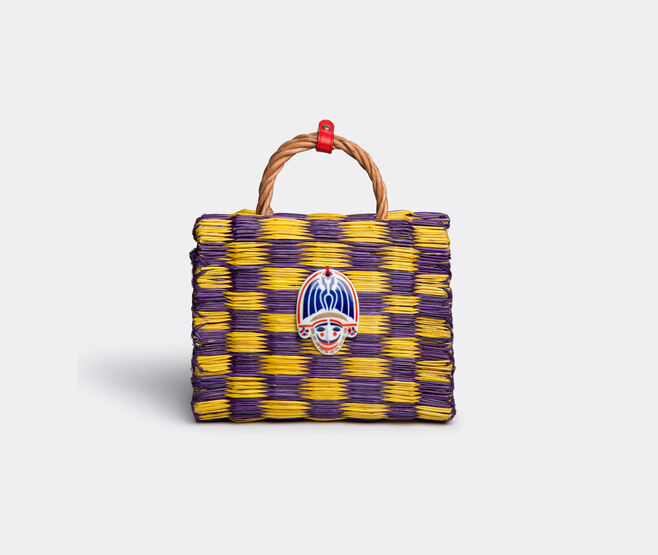 Heimat - Atlantica 'Costance' small bag, purple MULTICOLOUR HEAT18COS880PUR