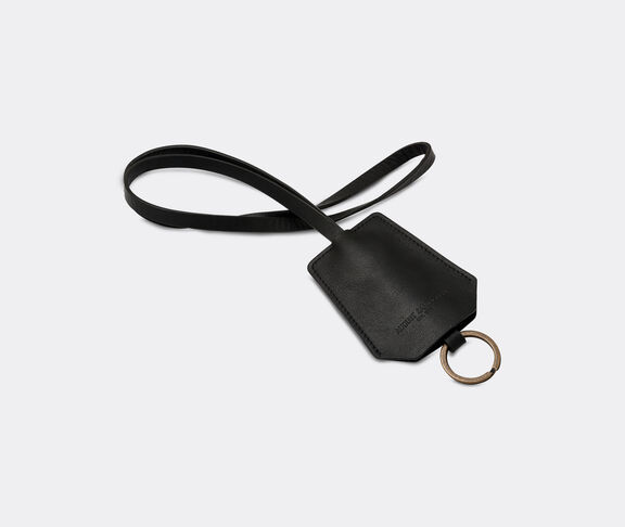 August Sandgren 'Keyring' long strap, black undefined ${masterID}