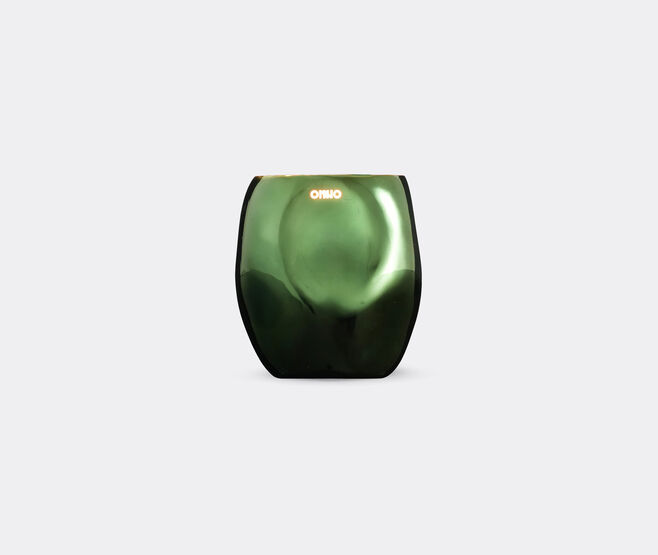 ONNO Collection 'Cape' candle Ginger fig scent, medium, green GREEN ONNO26CAP239GRN