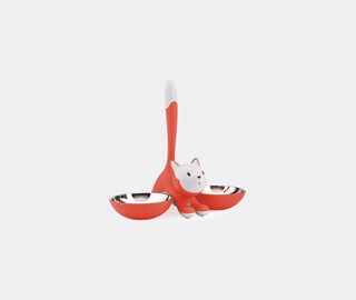 Alessi 'Tigrito' cat bowl ORANGE ALES21TIG262ORA
