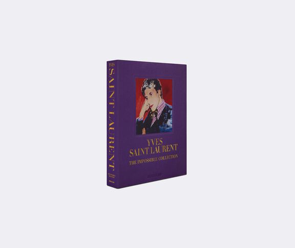 Assouline 'Yves Saint Laurent: The Impossible Collection' PURPLE ASSO20YVE425MUL