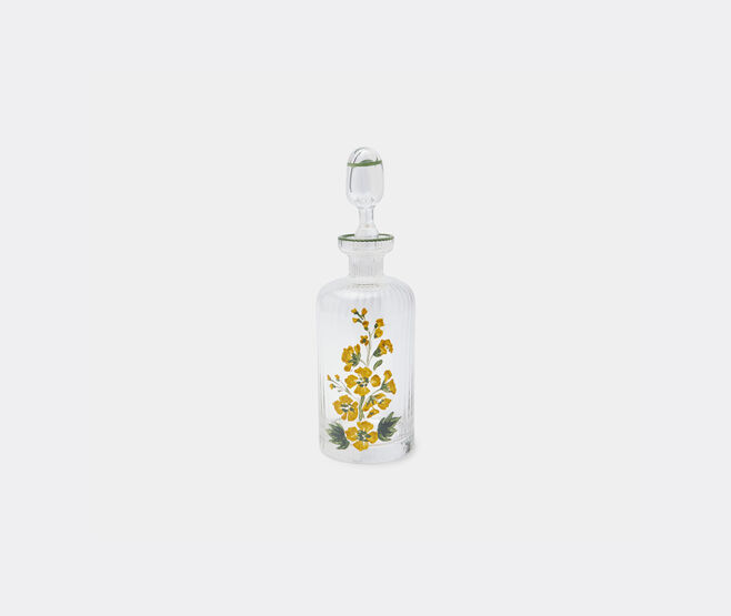 Cabana 'Primrose' hand painted bottle, multicolor YELLOW CABA23MUR507YEL