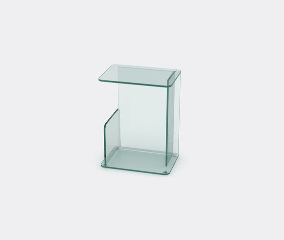 Case Furniture 'Lucent' side table, clear  CAFU18LUC668TRA