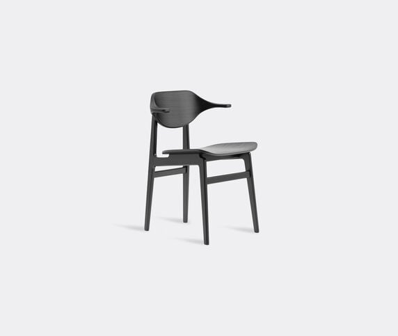 NORR11 'Buffalo Chair', black