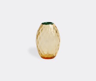 La DoubleJ 'Baby Egg' vase, set of four, misty rainbow mix MULTICOLOUR LADJ23BAB482MUL