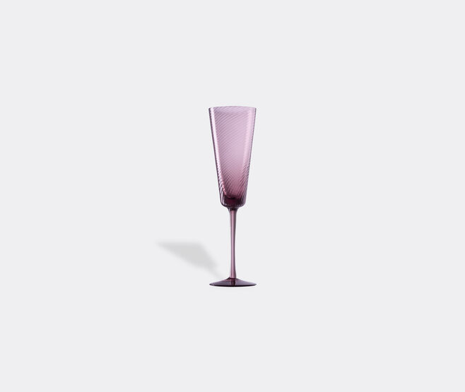 NasonMoretti 'Gigolo' flute, tors&eacute; violet PURPLE NAMO22GIG178PUR