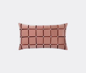 Christina Lundsteen &#39;Athena&#39; cushion, old rose, wine and skyblue MULTICOLOUR CHLU25ATH187MUL