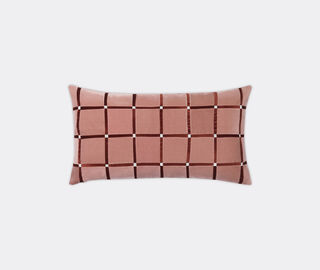 Christina Lundsteen 'Athena' cushion, old rose, wine and skyblue MULTICOLOUR CHLU25ATH187MUL