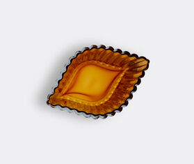 AYTM 'Folium' vase amber, tall AMBER AYTM22FOL559AMB