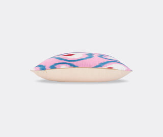 Les-Ottomans Silk cushion, multicolor MULTICOLOUR OTTO23SIL674MUL