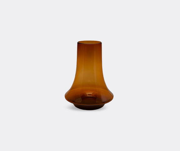 XLBoom 'Spinn' vase, large, amber undefined ${masterID}