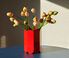 Hay 'Arcs Vase', red  HAY121ARC524RED