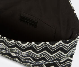 Missoni 'Keith' document holder WHITE MIHO22KEI069BLK