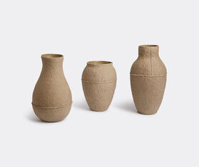 Serax 'Paperpulp' vase, extra large BROWN SERA19PAP276BRW