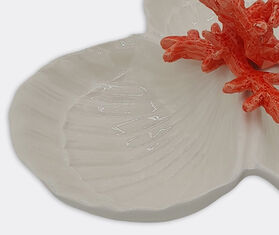 Les-Ottomans 'Coral' starter plate, three shells MULTICOLOUR OTTO23STA316MUL