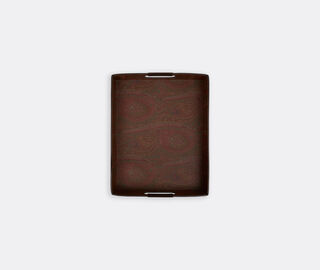 ETRO Home Interiors 'Arnica' serving tray, red RED ETRO26ARN236RED