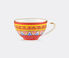 Dolce&Gabbana Casa 'Carretto Siciliano' espresso cup and saucer Multicolor DGCA22POR788MUL