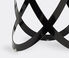 Cappellini 'Ribbon' stool, low, black  CAPP20RIB287BLK