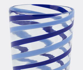 Lisa Corti 'Pervinch' glass, blue BLUE LICO26GLA605BLU
