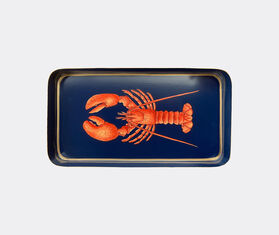 Les-Ottomans 'Lobster' iron tray, blue MULTICOLOUR OTTO24LOB778MUL