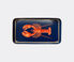 Les-Ottomans 'Lobster' iron tray, blue Multicolor OTTO24LOB778MUL