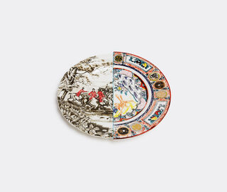 Seletti 'Hybrid Eusapia' dinner plate MULTICOLOUR SELE22HYB237MUL