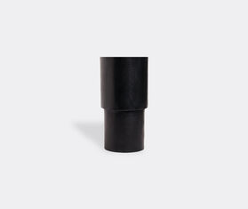 Mad et Len &#39;Candle holder&#39;, wide BLACK MALE23CAN153BLK
