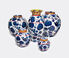 La DoubleJ 'Wildbird' bubble vase, blue, medium blue LADJ19WIL635BLU