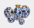 La DoubleJ 'Wildbird Bubble Vase', medium blue LADJ19WIL635BLU
