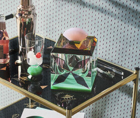 Reflections Copenhagen &#39;Wilson&#39; ice bucket with lid MULTICOLOUR REFL22WIL684MUL