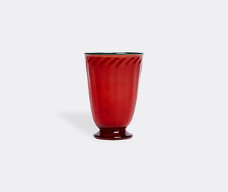 La DoubleJ 'Rainbow' glasses, set of two, red RED LADJ23RAI700RED