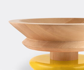 Alessi '100 Values Collection' centrepiece, yellow YELLOW ALES21CEN379YEL