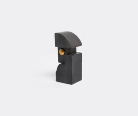 L&#39;Objet &#39;Cubisme&#39; bookend MULTICOLOUR LOBJ17CUB447BLK