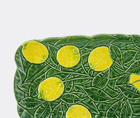 Bordallo Pinheiro 'Limao' rectangular platter, yellow and green MULTICOLOR BOPI26LIM231MUL