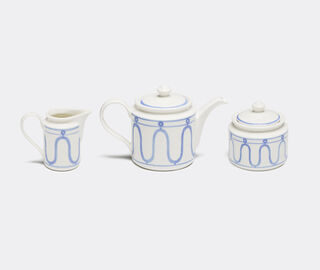 THEMIS Z 'Serenity' tea set, blue BLUE THEM24SER191BLU