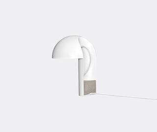 Gejst &lsquo;Leery&rsquo; table lamp, white WHITE GEJS23LEE012WHI